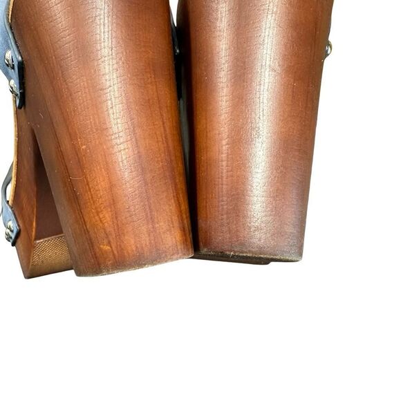 MADDEN GIRL Blue Women's Liftt Heeled Sandals Size 6.5 - Picture 14 of 17